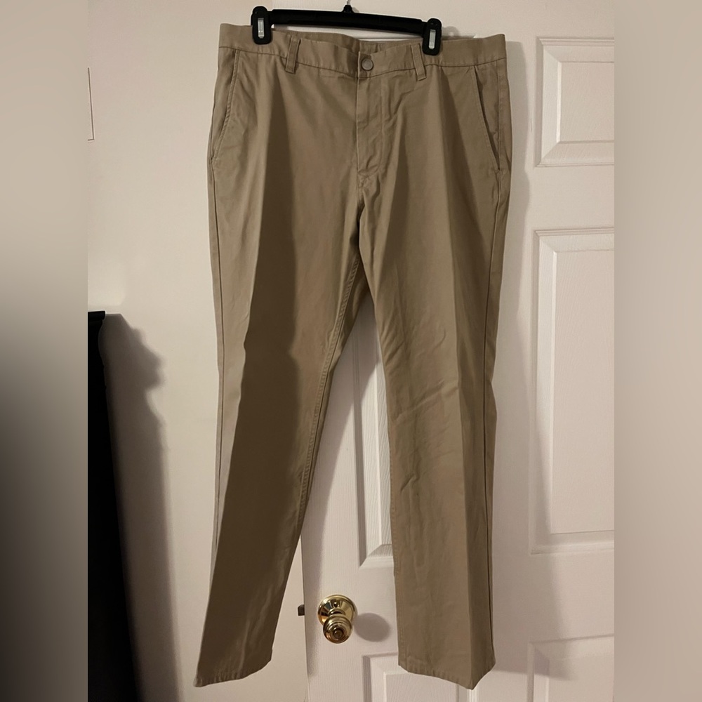 Bonobos khaki pants size 36/32